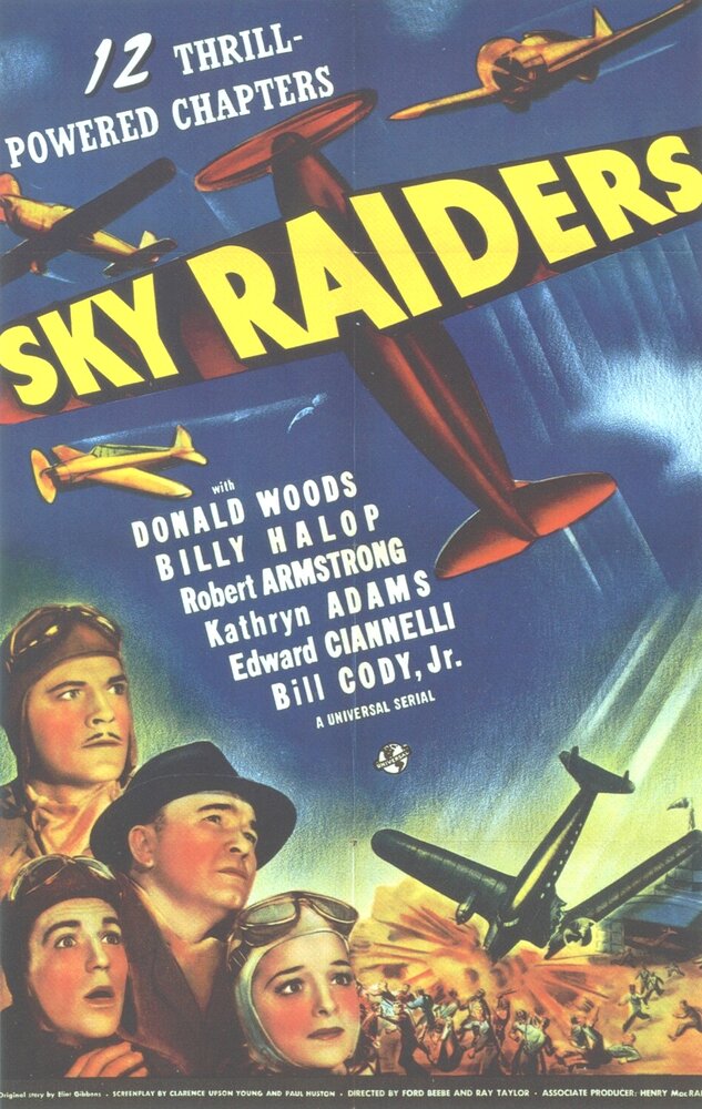 Sky Raiders (1941)