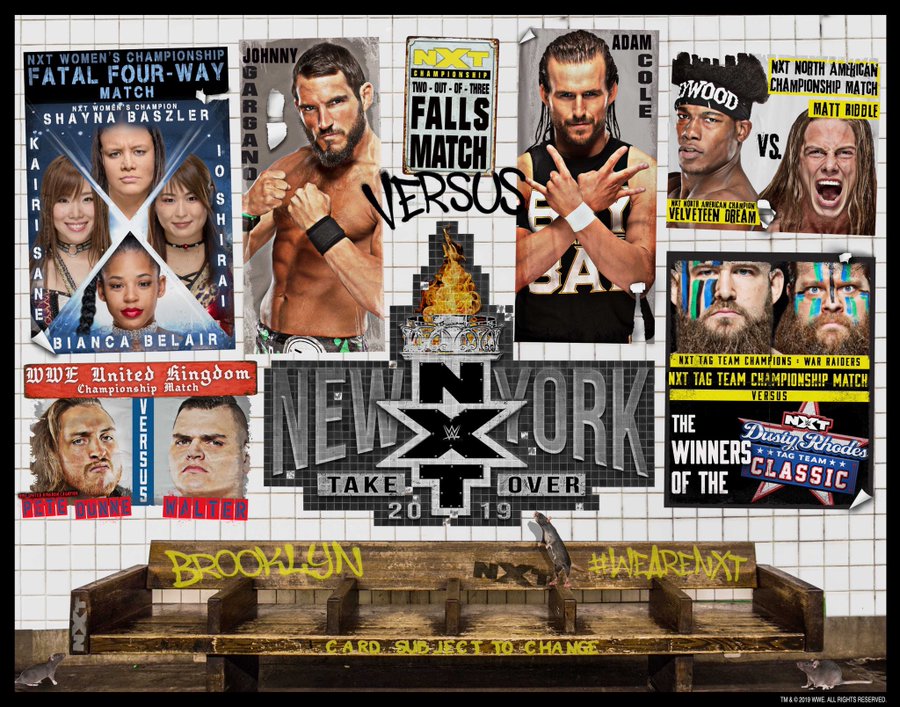 NXT Переворот: Нью-Йорк (2019)