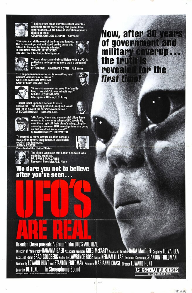 UFO's Are Real (1979)