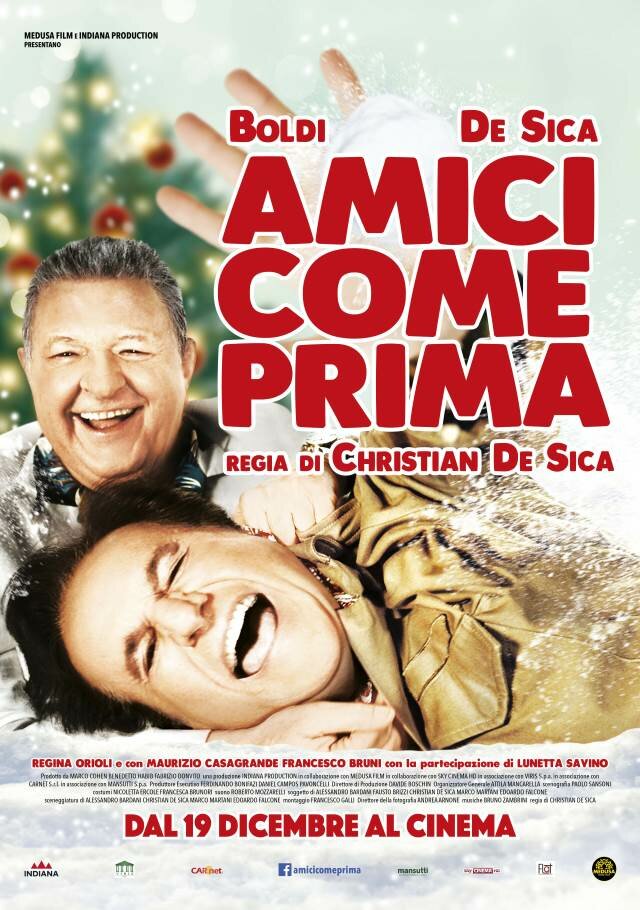 Amici come prima (2018)