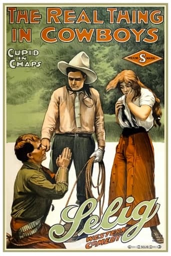 The Real Thing in Cowboys (1914)