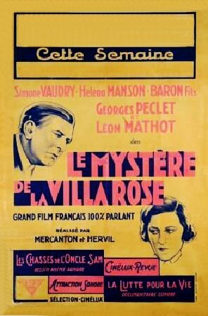 Le mystère de la villa rose (1929)