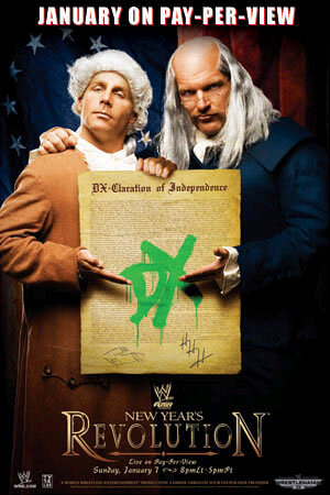 WWE Новогодняя революция (2007)